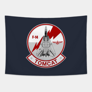 F-14 Tomcat Tapestry