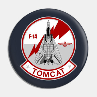 F-14 Tomcat Pin