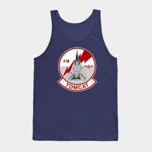 F-14 Tomcat Tank Top