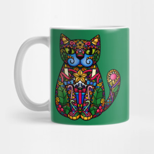Christmas Cat Mug