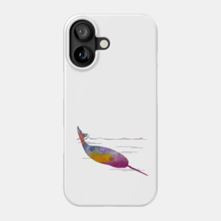 Narwhal Phone Case