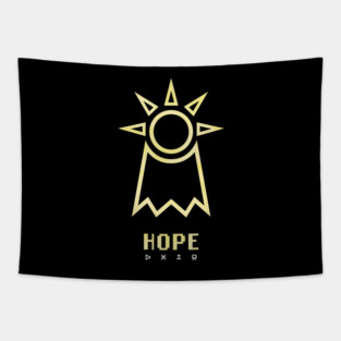 Digimon - Crest of Hope Tapestry