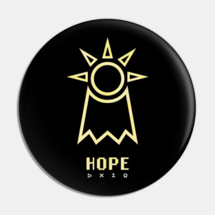 Digimon - Crest of Hope Pin