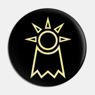 Digimon - Crest of Hope Pin