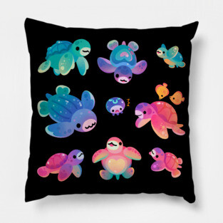 Sea turtle Pillow