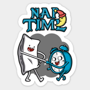 Nap Time v2 Sticker