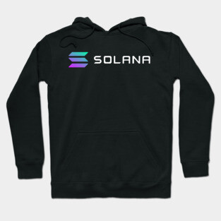Solana (SOL) Blockchain Crypto Hoodie