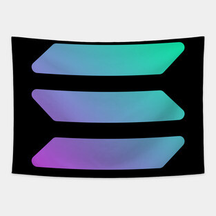Solana (SOL) Logo Crypto Tapestry