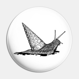 snail Pin