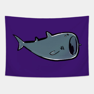 whale shark Tapestry