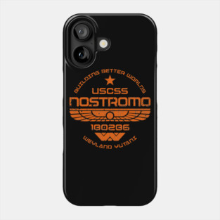 USCSS Nostromo ✅ Phone Case