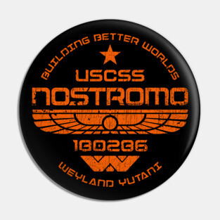 USCSS Nostromo ✅ Pin