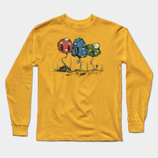 Plumbing Power Ups Long Sleeve T-Shirt