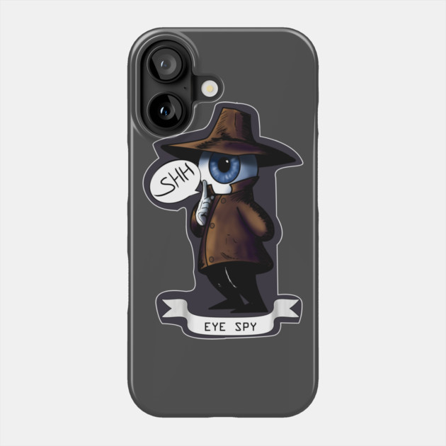 EYE SPY Phone Case by droidmonkey