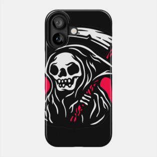 Grim Reaper Phone Case