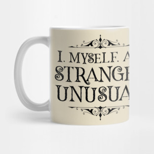 Strange and Unusual (Light) Mug