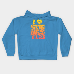 Gymnastics Kids Hoodie