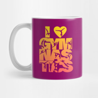 Gymnastics Mug