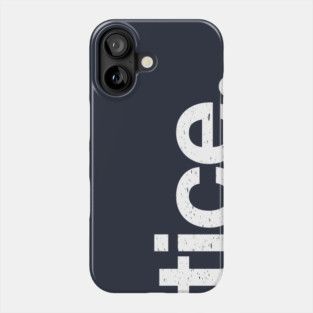 Justice. Phone Case