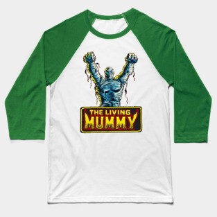 The Mummy Baseball T-Shirt