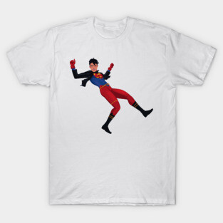 SuperBoy Floating T-Shirt