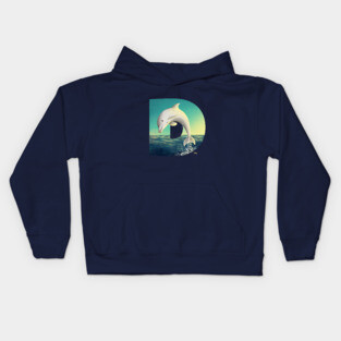 Dolphin Kids Hoodie