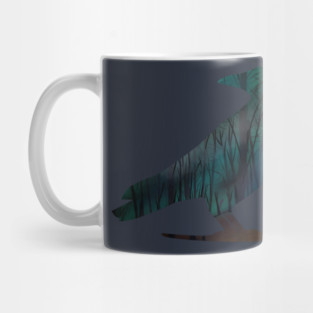 Crow Mug