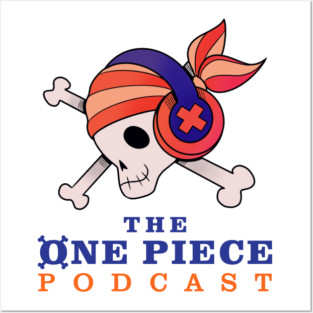 The One Piece Podcast (Blue/Orange) Posters and Art