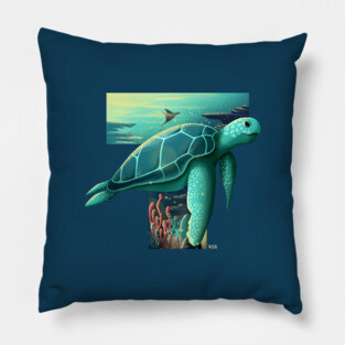 Turtle Pillow