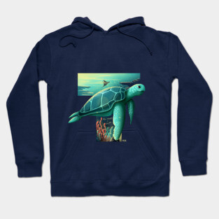 Turtle Hoodie