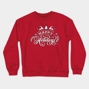 Happy Holidays Crewneck Sweatshirt