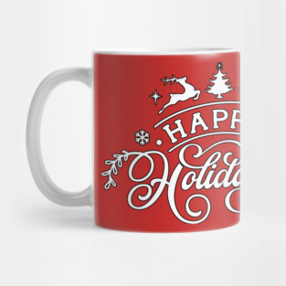 Happy Holidays Mug