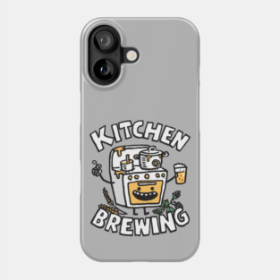 Kitchen Brewing Phone Case