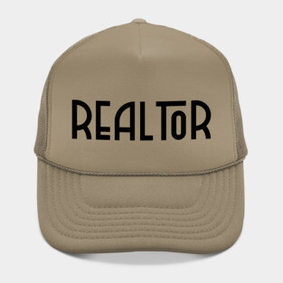 Real Estate Agent Hat