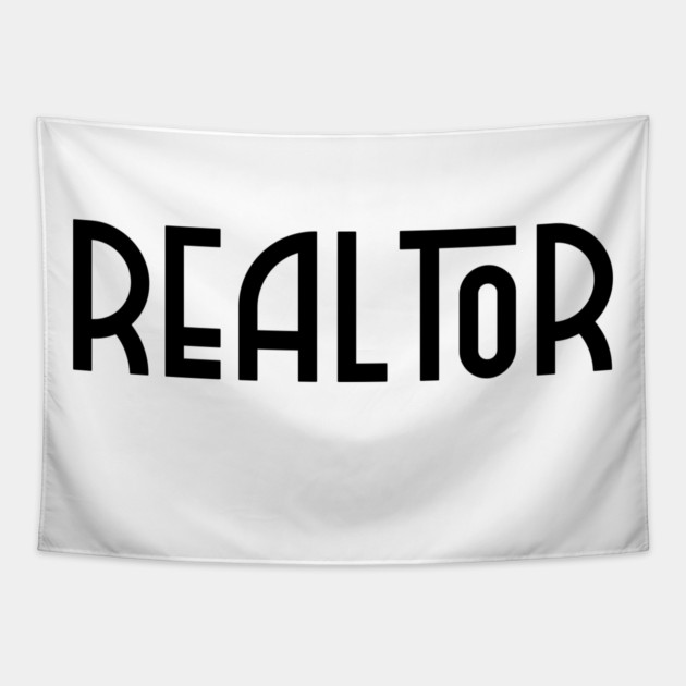 Real Estate Agent Tapestry by REG