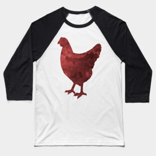 Chicken Baseball T-Shirt