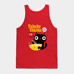 Cat: Unlucky Charms Tank Top
