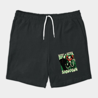 Horror Hide & Seek Showdown Shorts