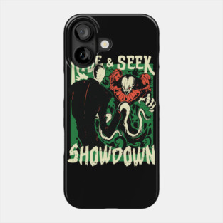 Horror Hide & Seek Showdown Phone Case