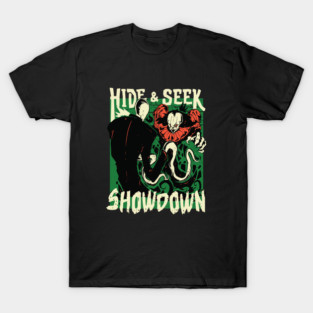 Horror Hide & Seek Showdown T-Shirt