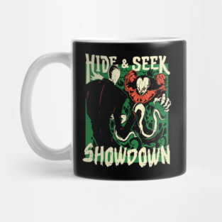 Horror Hide & Seek Showdown Mug