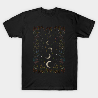 Crescent Moon Garden T-Shirt