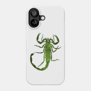 Scorpion Phone Case