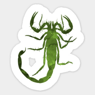 Scorpion Sticker