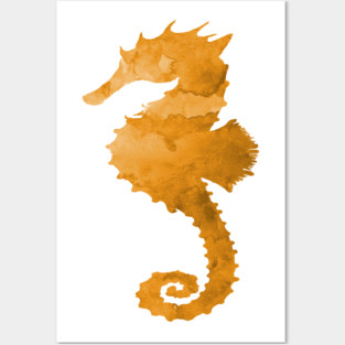 Seahorse Posters and Art