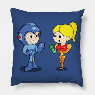 Hand Canon Love Pillow