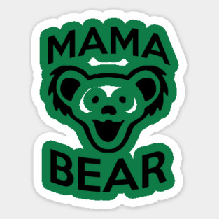 Mama Bear Sticker