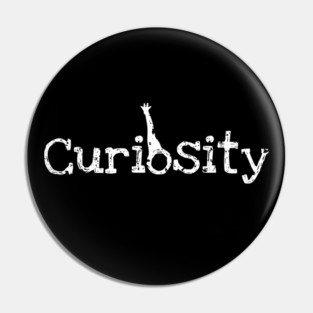 Curiosity Pin