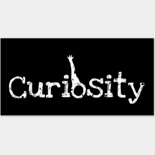Curiosity Posters and Art