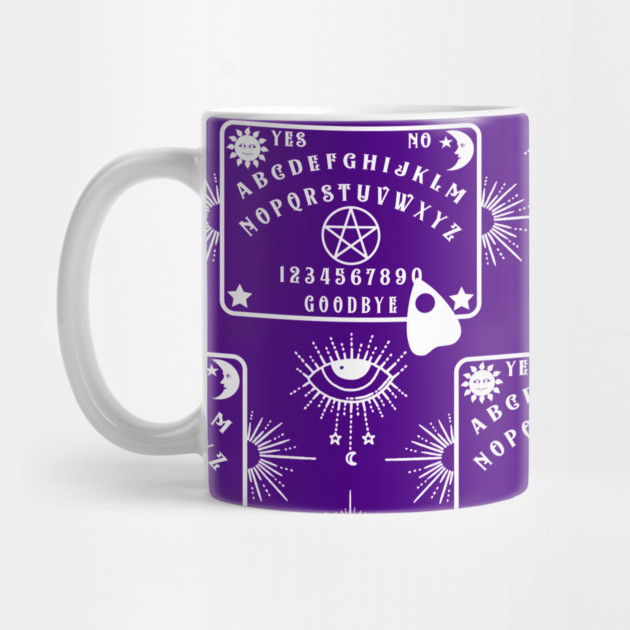 Purple Ouija Spirit Board Pattern by Cheeky Witch by Cheeky Witch